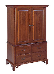 Cherry Armoire