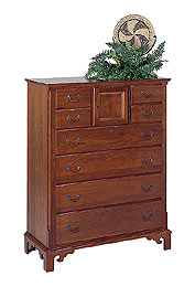 cherry chest of drawers